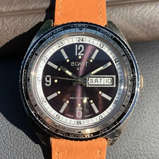 Vintage LE GANT Automatic Diver Automatic World Time 40MM Case Wristwatch