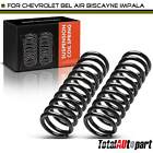 2x Coil Spring for Chevrolet Bel Air Biscayne Impala 1959-1964 Rear Left & Right