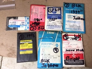 Misc Lot Of Mostly RH Metric Drill Bits. All High Quality From A Sold Out Shop, - Picture 1 of 5