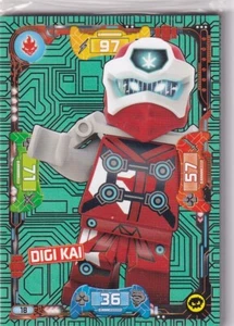 Lego Ninjago seria 5 TCG Karty kolekcjonerskie Karta nr 18 Digi Kai - Zdjęcie 1 z 1