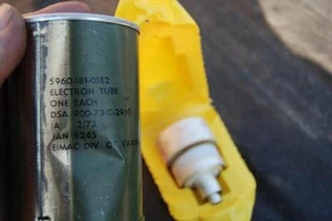 EIMAC 4CX250K POWER TUBE NEW - Picture 1 of 1