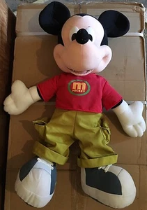 Plush 26" Mickey Mouse - Picture 1 of 2