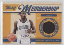 2010-11 Panini Classics Classic Membership Materials /499 Tyreke Evans #24