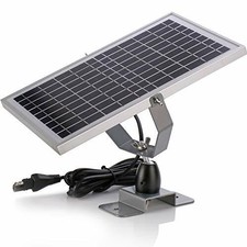 SUNER POWER 12V Waterproof Solar Battery Trickle Charger Maintainer 30 Watts