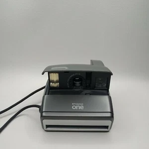 Vintage Polaroid One Step Close Up Instant Film Camera GRAY- 600 Film Camera - Picture 1 of 9