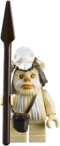 LEGO Star Wars Ewok Logray Minifigure Endor Ewok Village sw0338 7956 10236 NEW - Picture 1 of 1