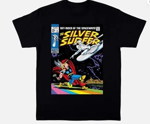 Silver Surfer #4 Comic Cover T-Shirt - Picture 1 of 9