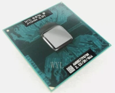 Original Intel Core 2 Duo P8700 2.53 GHz Dual-Core (BX80577P8700) Processor CPU - Image 1 of 4