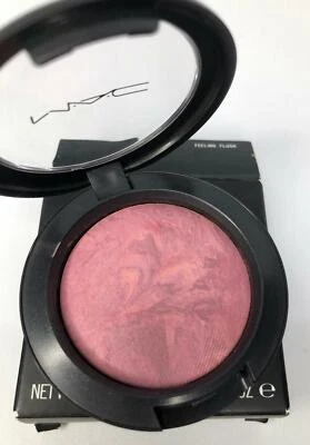 MAC MINERALIZE BLUSH FEELING FLUSH FULL SIZE LTD EDITION BNIB RARE AUTHENTIC! - Image 1 of 3