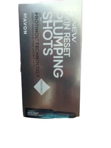 Avon ANEW SKIN RESET PLUMPING SHOTS PROTINOL BNIB FACTORY SEALED - Picture 1 of 1
