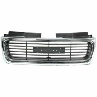 Rejilla cromada/plateada para 1998 1999 2000 2001 2002 2003 2004 GMC Sonoma_pickup Foto 1 de 2