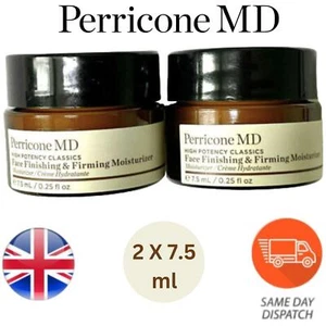 2X PerriconeMd Potency Classics Replenshing & Hydrating Face Moisturizer - 7.5ml - Picture 1 of 2