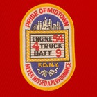 Firefighter Patch NY Engine 54 Battalion 9 Feuerwehr Firefighter USA 