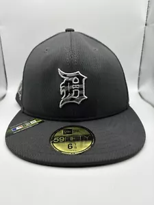 Detroit Tigers MLB Batting Practice Collection 59Fifty Fitted New Era Size 6 7/8 - Picture 1 of 9