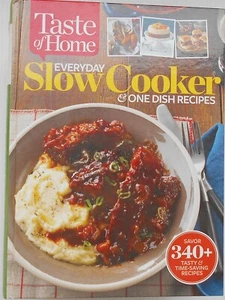 Everyday Slow Cooker and One Dish Recipes by Taste of Home (Hardcover)2015 - Picture 1 of 1