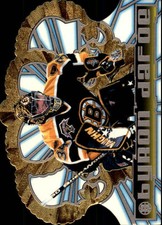 1998-99 Crown Royale Boston Bruins Hockey Card #8 Byron Dafoe