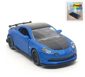 Majorette Renault Alpine A110R Matte Dark Blue 1:64 (3") no Package - Picture 1 of 7