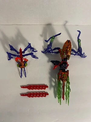 Transformers Beast Wars Deluxe Transmetals 2 Scourge 1999 Incomplete Kenner - Image 1 of 4