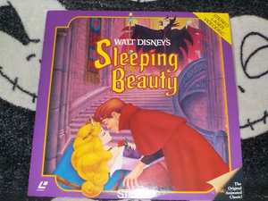 Sleeping Beauty Laserdisc LD Disney Free Ship $50 - Picture 1 of 2
