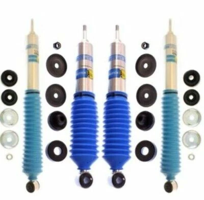 Juego de amortiguadores delanteros y traseros Bilstein B6 para Ford E-250 E-350 1999-2022 tracción trasera E-150 Foto 1 de 4