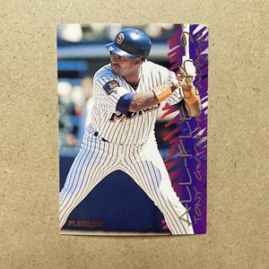 1995 FLEER ALL-FLEER 9 # 8 TONY GWYNN , PADRES 