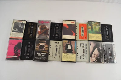 Male Light Rock Cassette Tapes LOT Michael Jackson Billy Joel Rod Stewart - Image 1 of 4