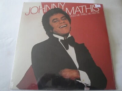 Johnny Mathis Hold Me Thrill Me Kiss Me VINYL LP ALBUM NEW COLUMBIA RECORDS - Image 1 of 2