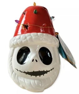 Disney NIGHTMARE BEFORE CHRISTMAS Jack Skellington LED Light Up Decor Luminary - Picture 1 of 9