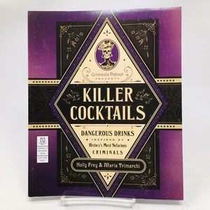 Killer Cocktails ARC Holly Frey Maria Trimarchi Drink Recipes Criminalia Podcast - Imagen 1 de 11