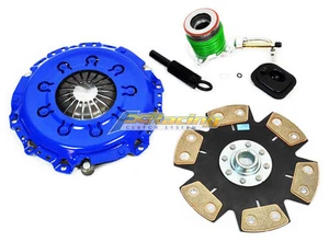 FX STAGE 4 HD CLUTCH KIT+SLAVE CYL fits 1995-2000 FORD CONTOUR SVT MYSTIQUE 2.5L - Picture 1 of 2
