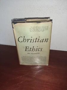 Christian Ethics Johann Michael Reu, Paul H. Buehring Hardcover Lutheranism - Picture 1 of 10