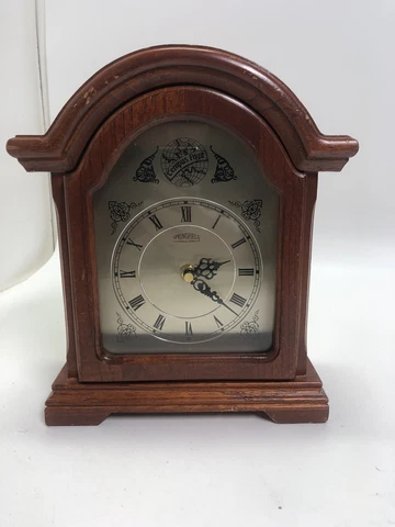 Vintage Waltham Tempus Fugit Mantle Clock Hourly Chime FOR PARTS Cover