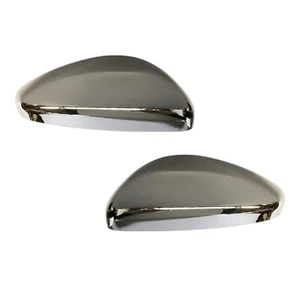 Coppia Calotte Cromate Adatte per CITROEN C3/C4 - PEUGEOT 208/2008 - OPEL Corsa - Imagen 1 de 5