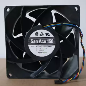 For SANYO 9GV1512P5M031 12V 1.2A 150*150*50mm Gale Volume Cooling Fan 4wire-5pin - Picture 1 of 2