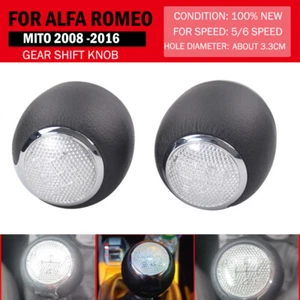 For Alfa Romeo Mito Quadrifoglio 2009-2016 147/166 MT 5/6 Speed Gear Shift Knob - Picture 1 of 25