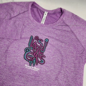 LULULEMON Swiftly Tech 2.0 Purple l/s VEGAS Rock-n-Roll Running series sz 12 NEW - Bild 1 von 7