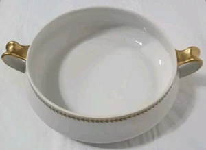 Haviland Limoges FRANCE Round Serving Dish Floral Multicolored - Picture 1 of 10