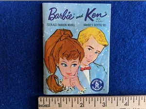 1962 Muñeca Barbie y Ken de Colección Moda Folleto Libro Catálogo Folleto Mattel - Imagen 1 de 2