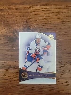 2022-23 Upper Deck Ultimate Collection Mathew Barzal /149 - Image 1 of 2