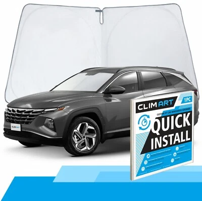 Windshield Sun Shade for 2022-2025 Hyundai Tucson - Image 1 of 4