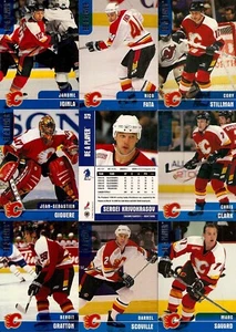 1999-00 BAP Be A Player Memorabilia Calgary Flames Juego Completo Equipo (14) - Imagen 1 de 1