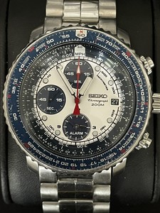Seiko Flight Blue/White Men's Watch 