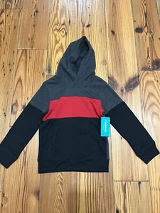 Neu mit Etikett Garanimals gestreifter Hoodie Jungen 5T - Bild 1 von 4