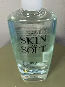 AVON SKIN-SO-SOFT Bath Oil 16.9 Fl Oz Original Scent - Sealed Bottle - Picture 1 of 9
