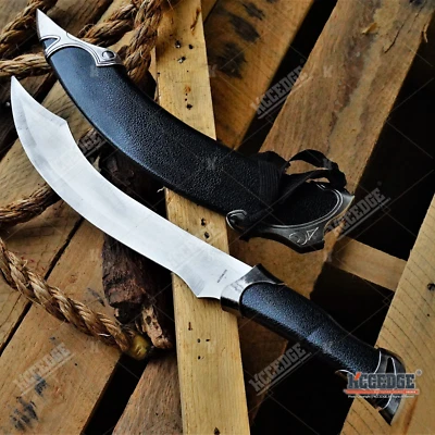 17" Short Sword Scimitar Blade Pirate Sword Collectibles - Image 1 of 4