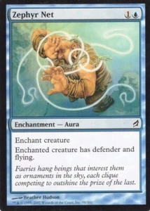 2X ZEPHYR NET BLUE LORWYN MTG MAGIC NM X2 (yourdeckbuilder) - Picture 1 of 1