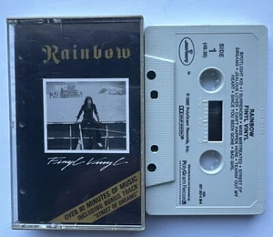 RAINBOW ~ Finyl Vinyl Cassette ORIG 1986 Polygram 827 987-4 M-1 EXCELLENT - Picture 1 of 3