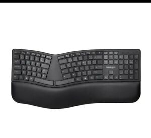 Kensington Pro Fit Ergo Wireless Keyboard-Black K75401US