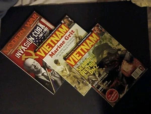 Cold War History Magazine Lot (3x) History Of War Lot ZZ-07 FREE SHIPPING - Bild 1 von 4