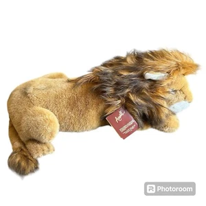 Vintage 1989 Applause Avanti Plush Lion with Tags - Picture 1 of 21